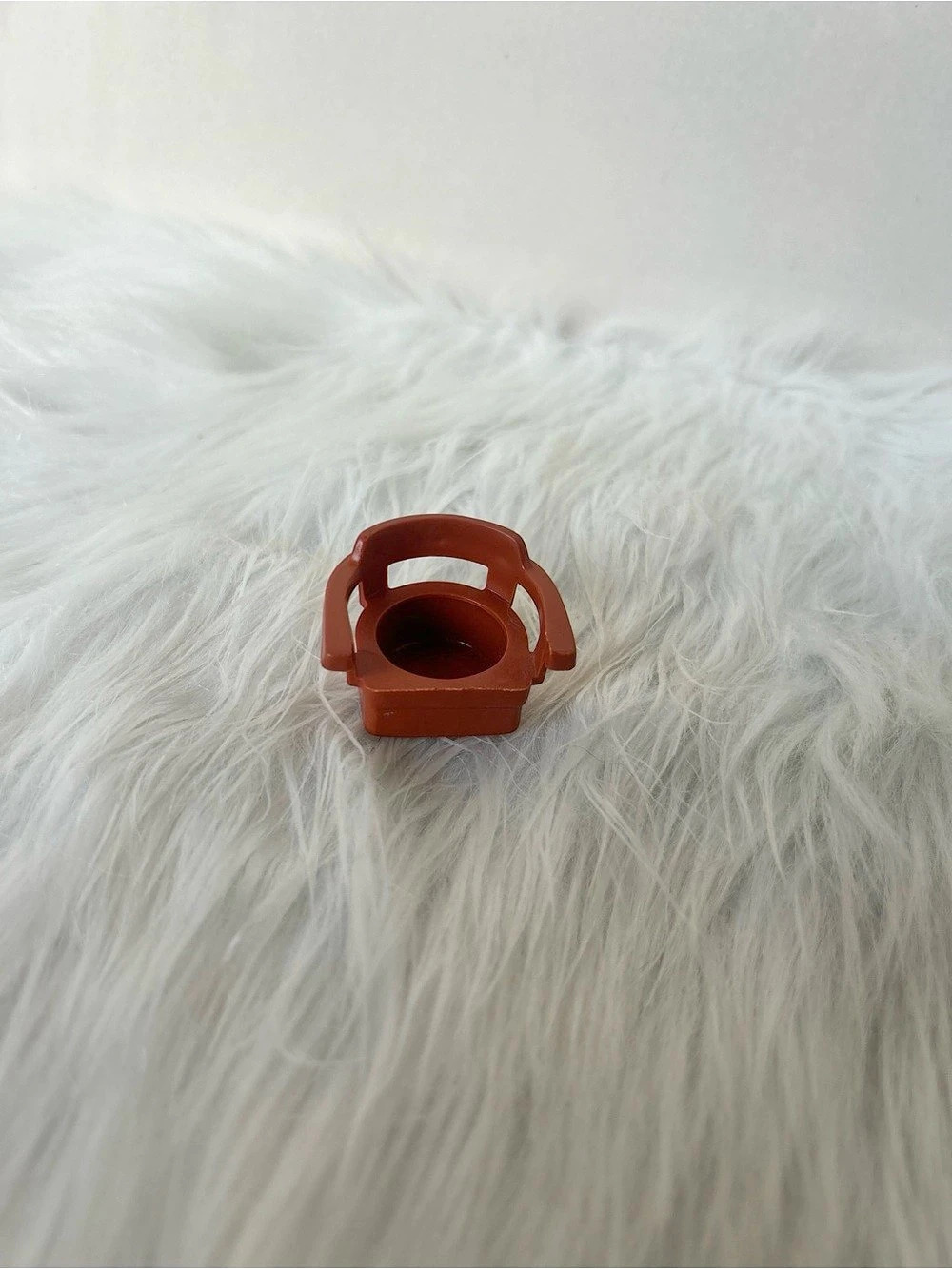 Retro Fisher Price Little People Chair